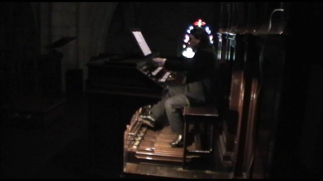 Liszt Via Crucis, Station 6, Sancta Veronica   (Angel Recas, organo) (Balmaseda)