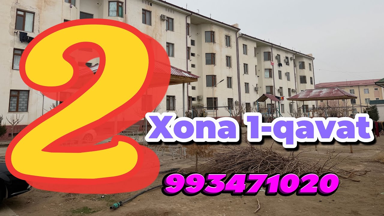 2 xona 1-qavat 78 m.kv || 993471020