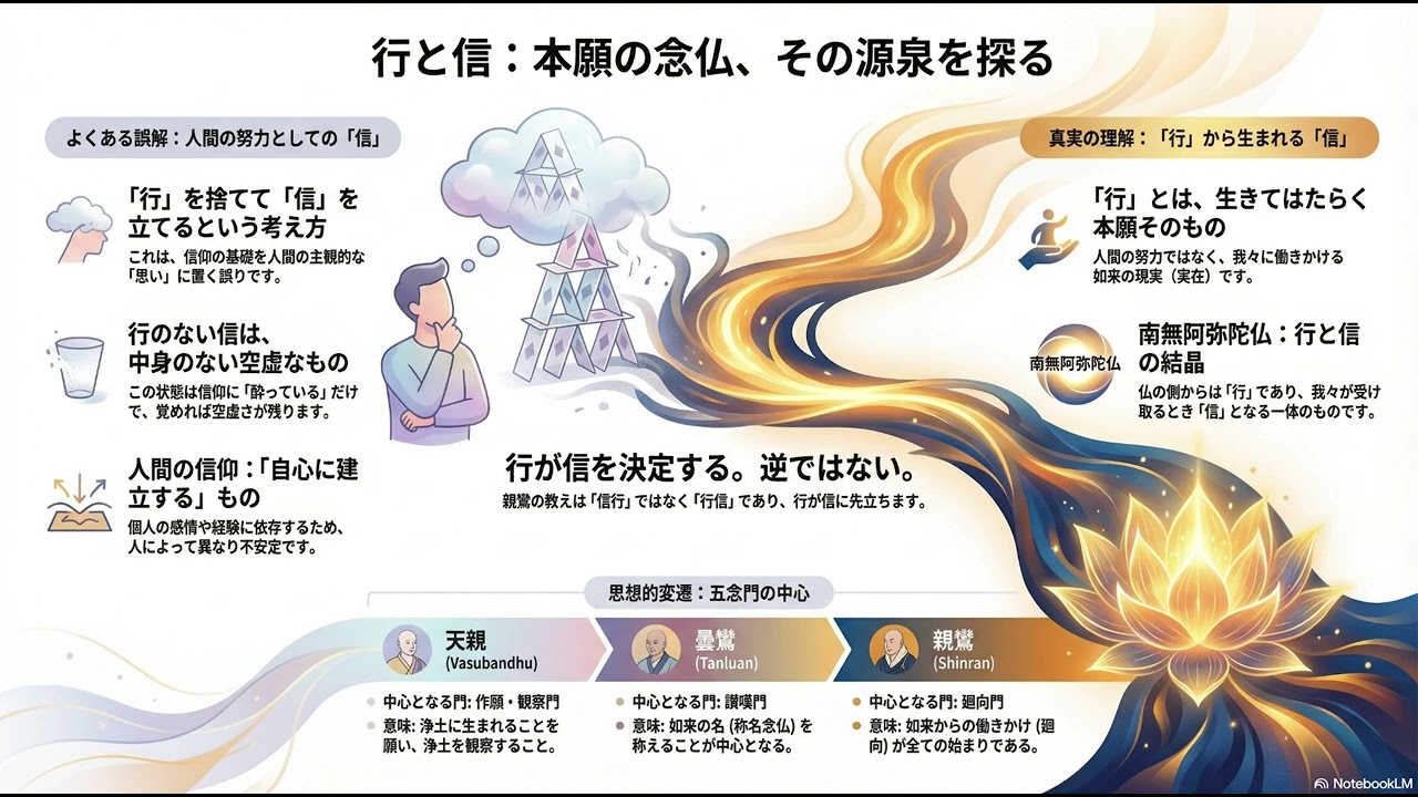 本願の念佛——入出二門の源泉