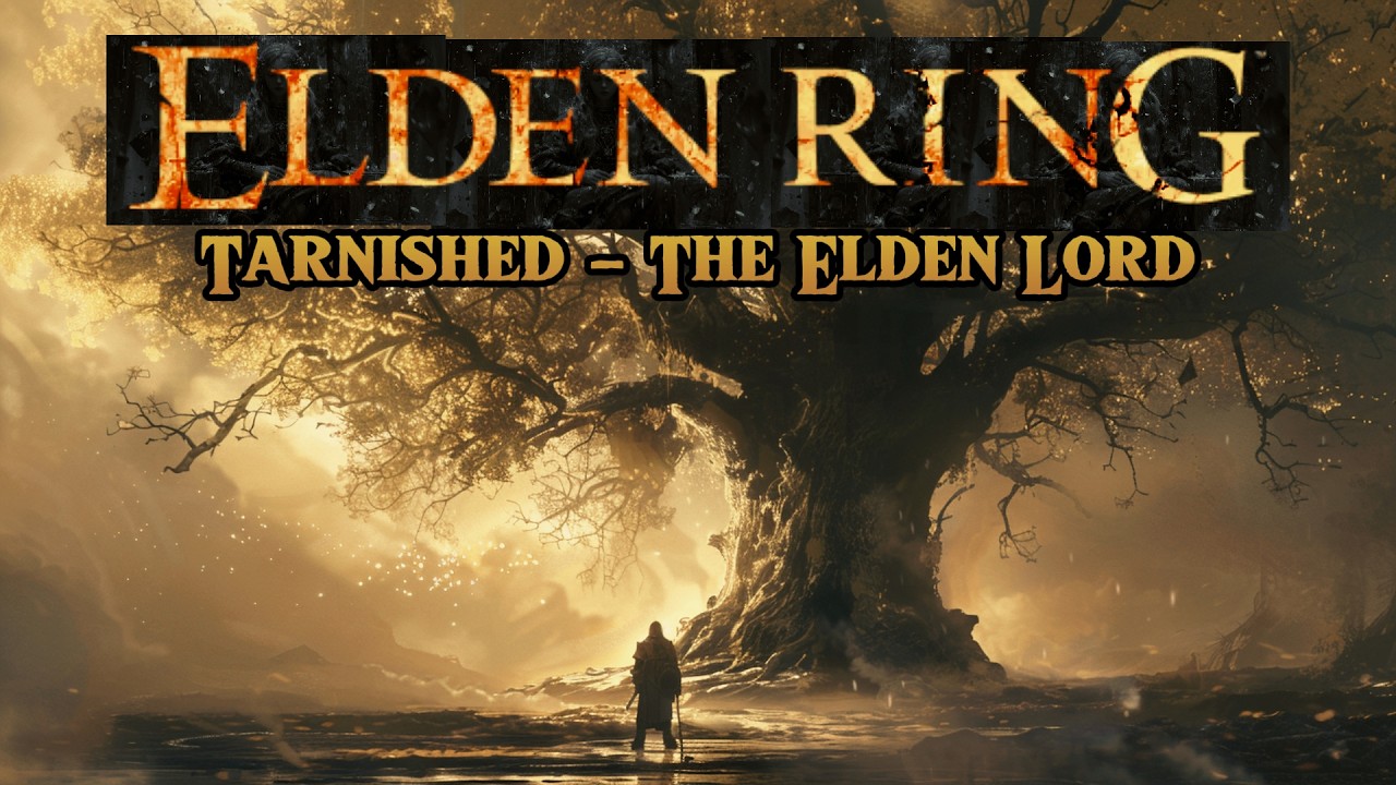 Elden Ring - Tarnished-The Elden Lord | Symphonic metal Fan Song
