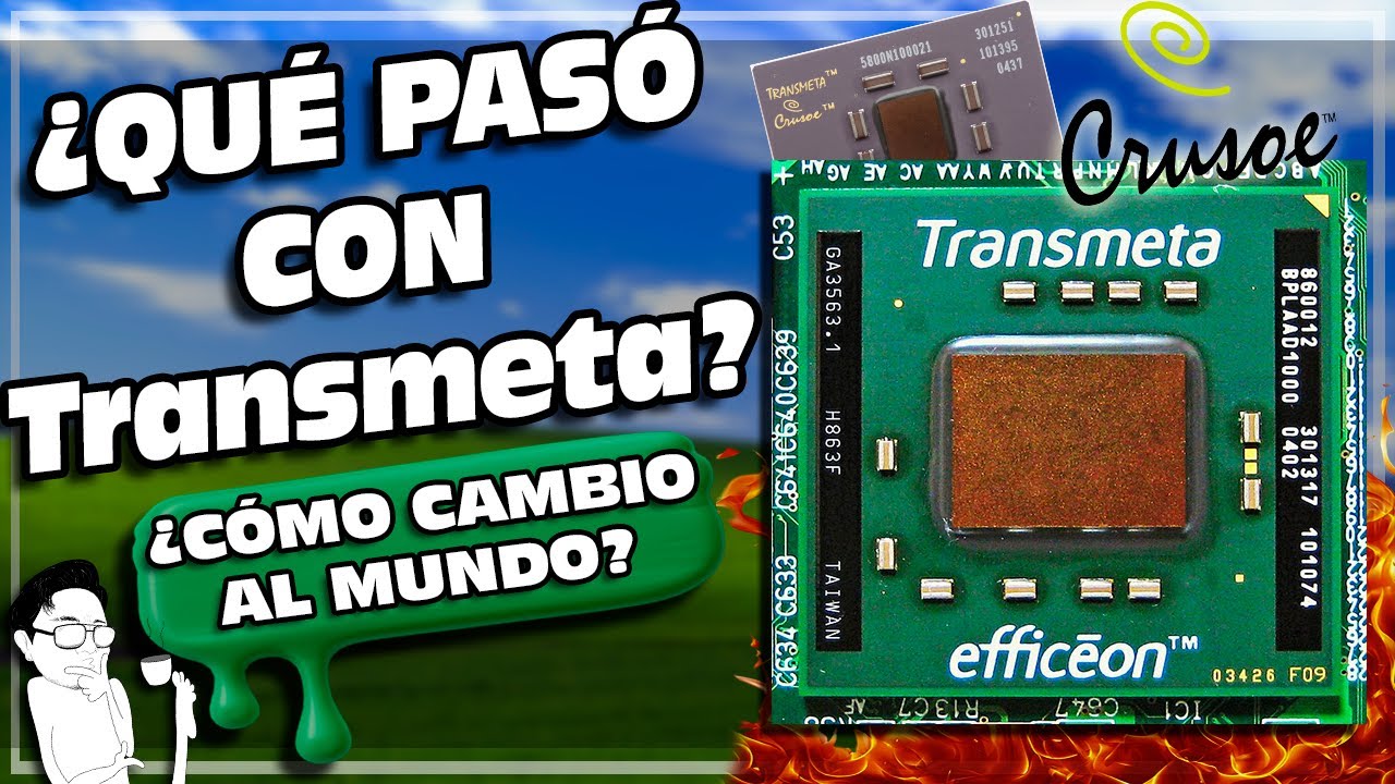 ¿Qué pasó con Transmeta Crusoe?, Fracasaron, pero Apple y Microsoft les COPIARON.