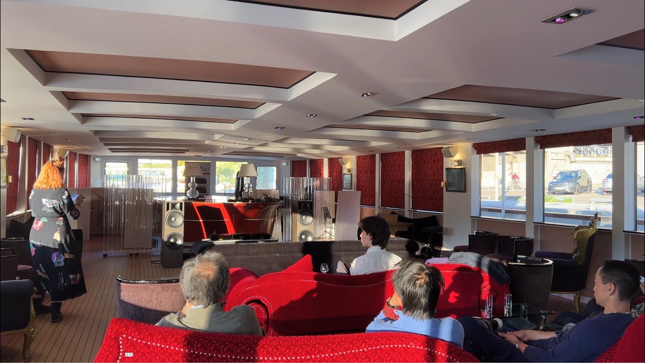 Hifi demo at the Totaldac Fun Day 2022