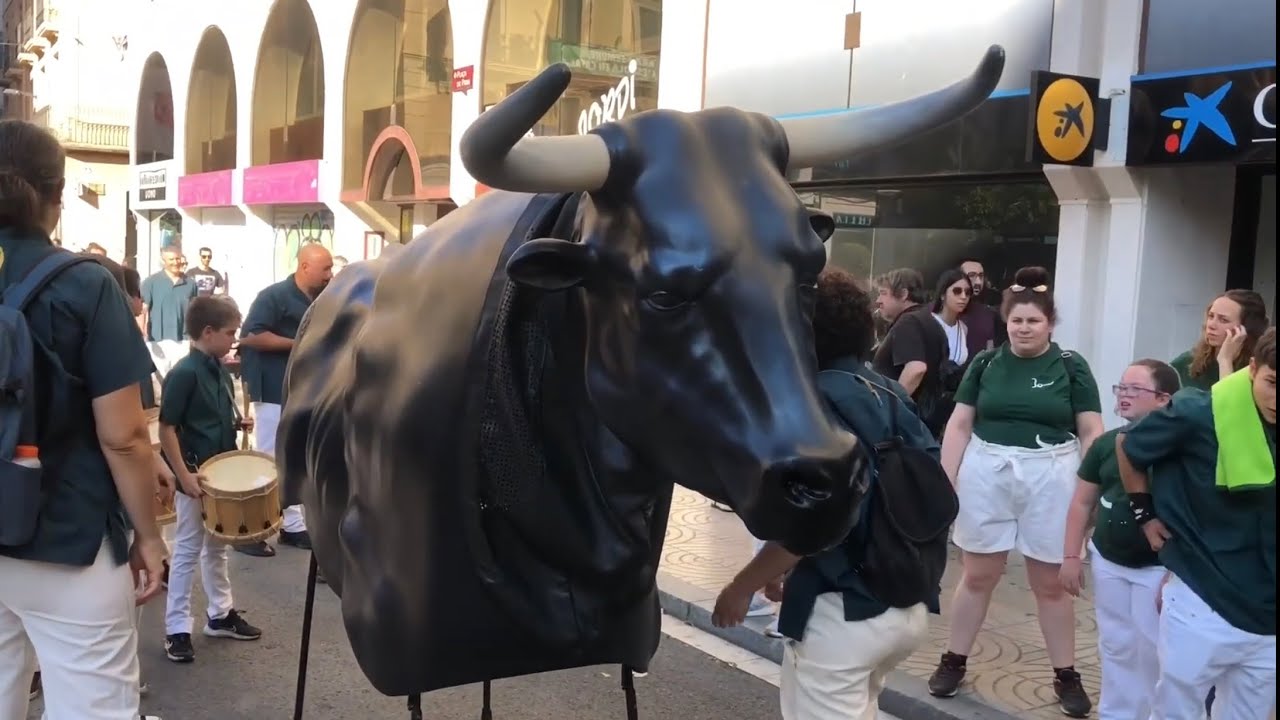 El Bou de Reus (Festa Major de Sant Pere 2023)