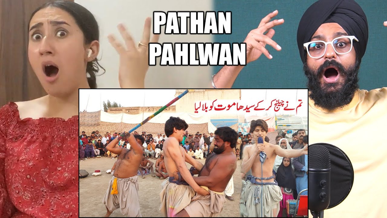KYA KAMAL HAI YE!!  Indian Reaction to Sindhi Malakhro Kushti | Malakhra | Raula Pao