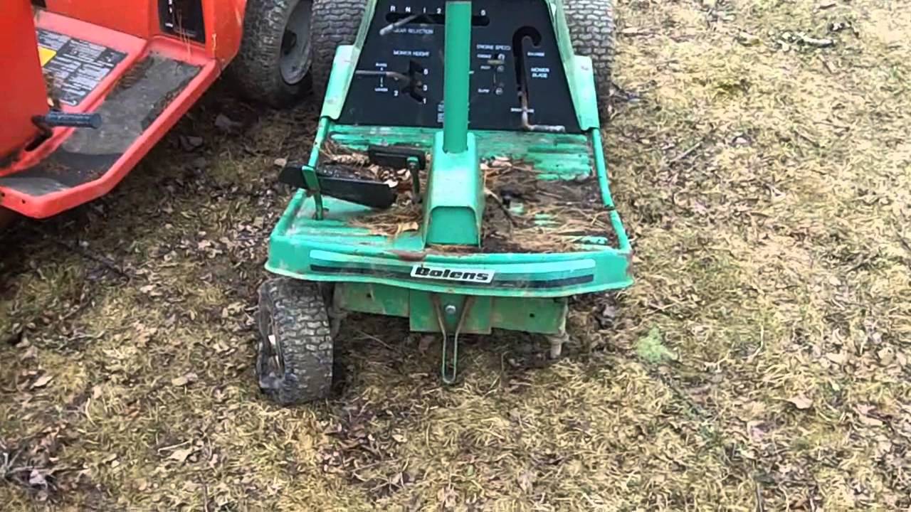 Trade 1 Craftsman 2 for 5 Lawn tractors and Riders