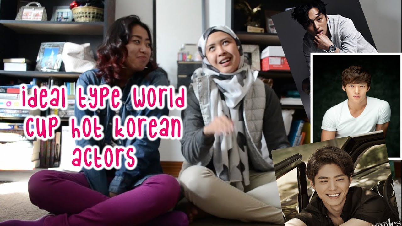 Ideal Type World Cup Hot Korean Actors