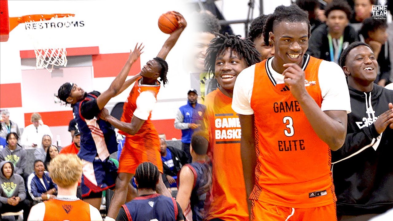 Caleb Holt Goes OFF in HYPE Game at Adidas 3SSB Iowa! #7 Ranked Player in the Class of 2026