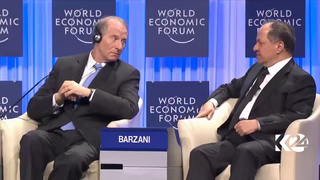 Beşdariya Barzanî di konferansa Asayişa Cîhanê de