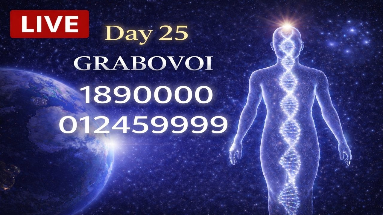 Grabovoi Sequences: Quantum Regeneration 24/7 | Lokahi Field Live