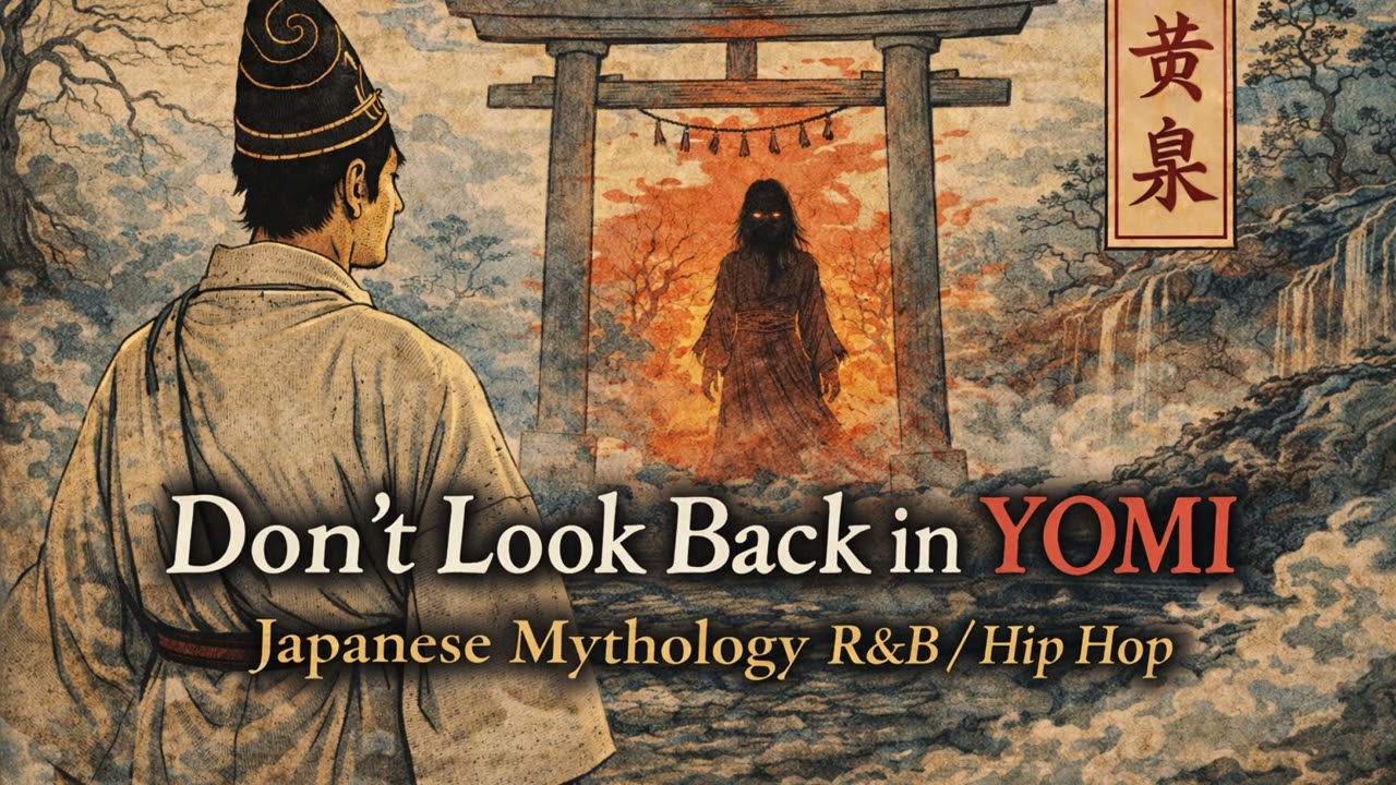 Don’t Look Back in YOMI | Japanese Mythology R&B / Hip Hop