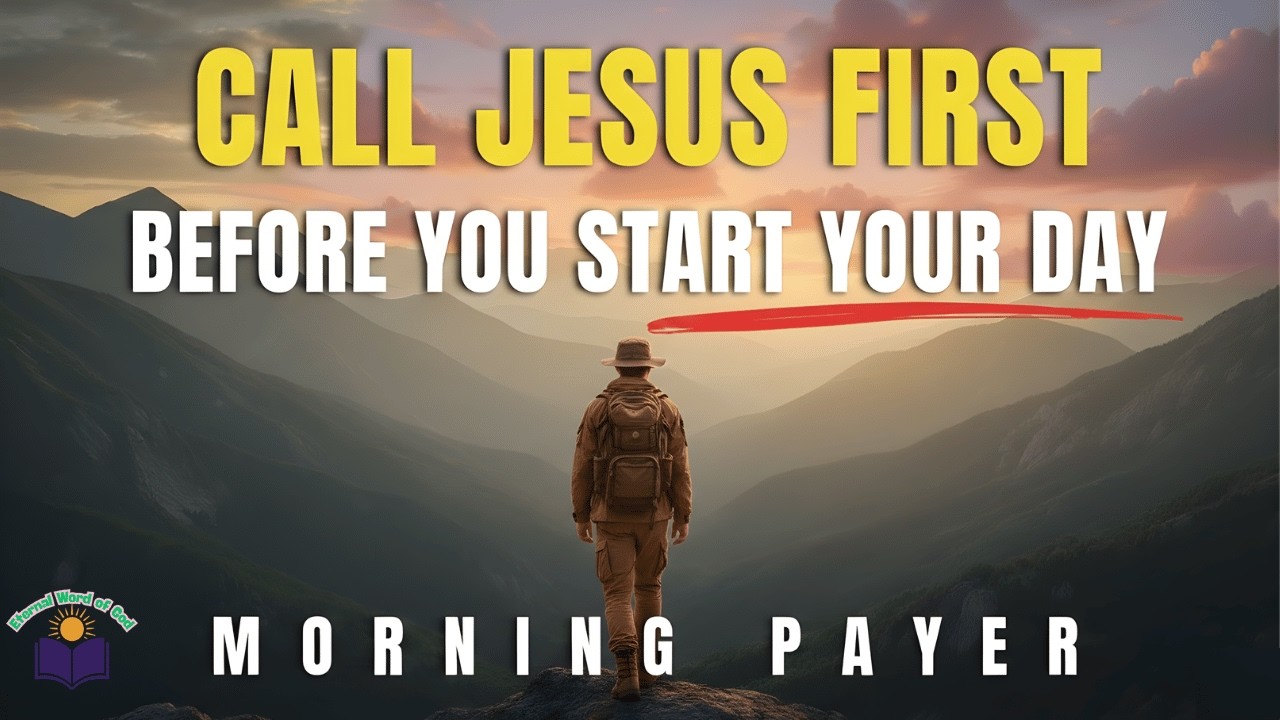 Morning Prayer for Peace and Strength | Trusting God's Plan in Difficult Times