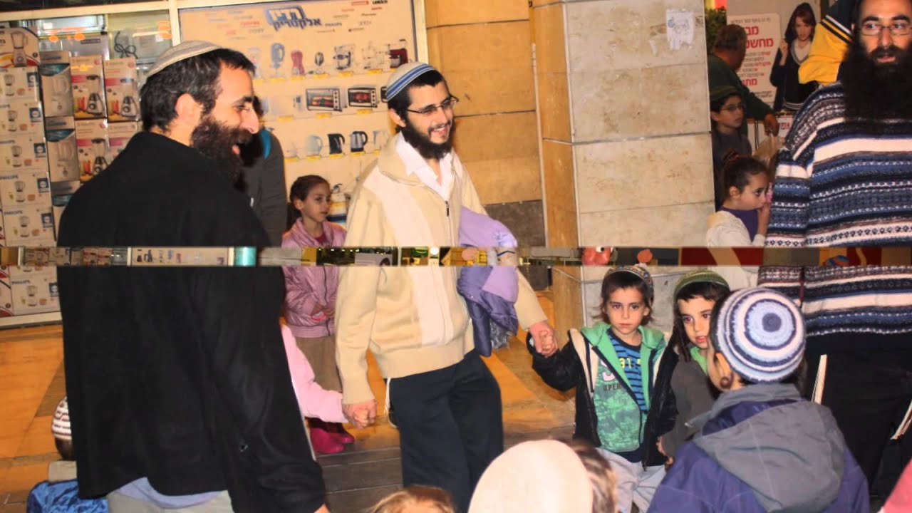 צעדת נר ראשון חנוכה תשע''ו - ישיבת וקהילת רמת גן