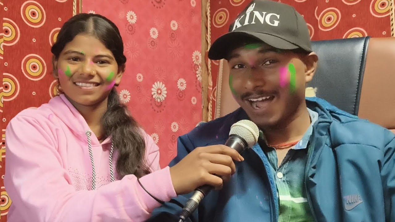 साड़ी चोली पेनहली गहनवा #Nirgun #Laddu Halchal Yadav #Sharda Yadav #Live Studio Recording Video
