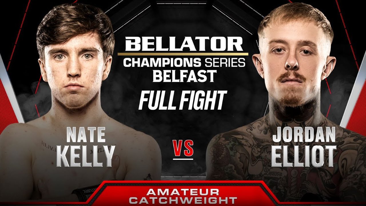 Nate Kelly vs Jordan Elliot | Bellator Belfast
