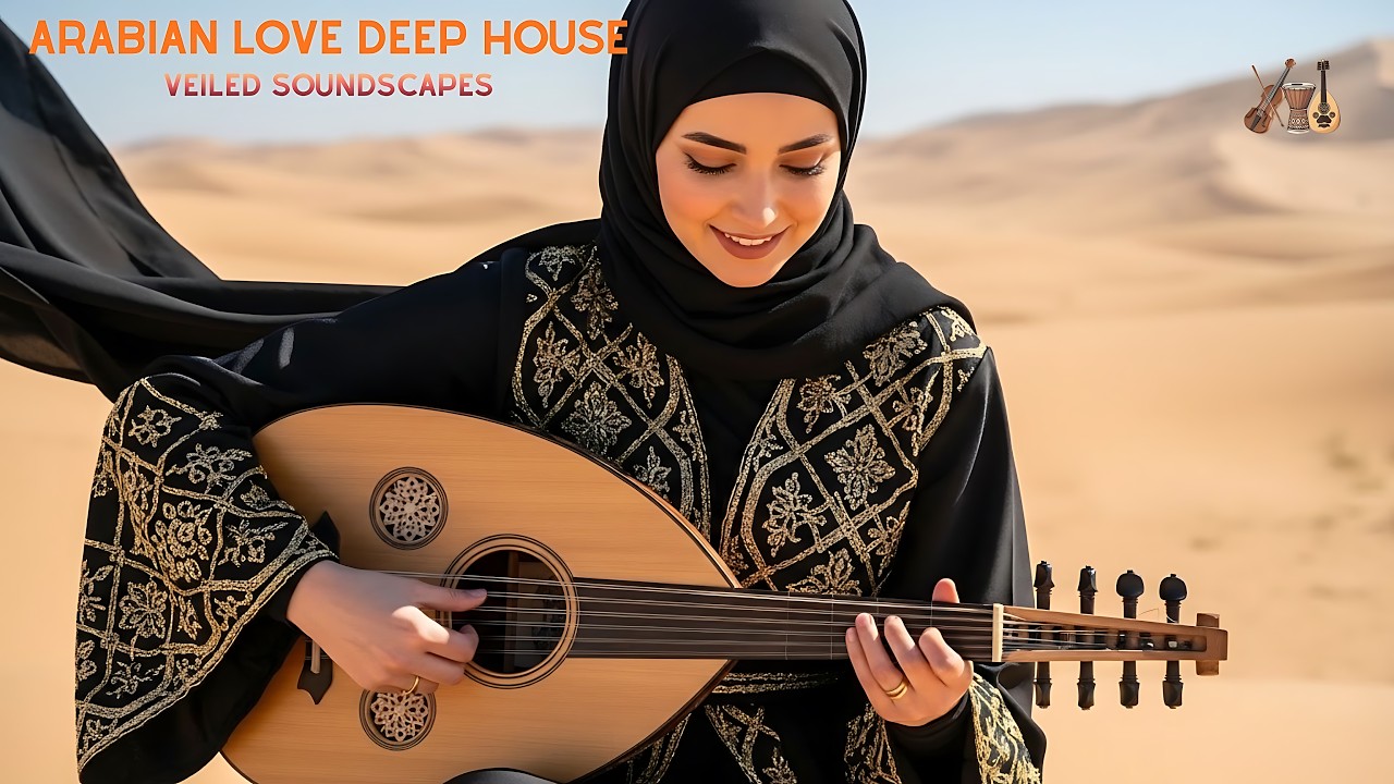 Arabian Love Deep House | Sunset Chill Mix with Oud, Flute & Violin