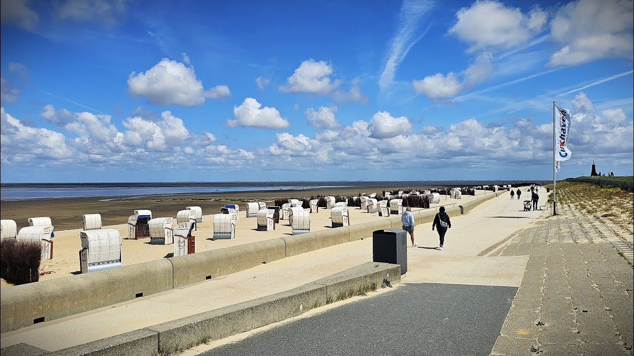 Cuxhafen, Duhnen, D&ouml;se.  Kurzurlaub an der See.