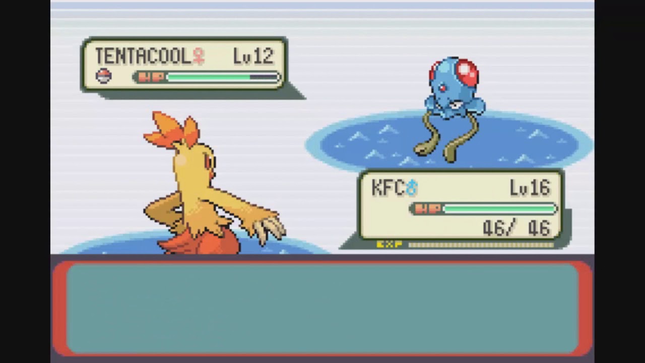 Pokemon Ruby/Sapphire/Emerald - All move animations