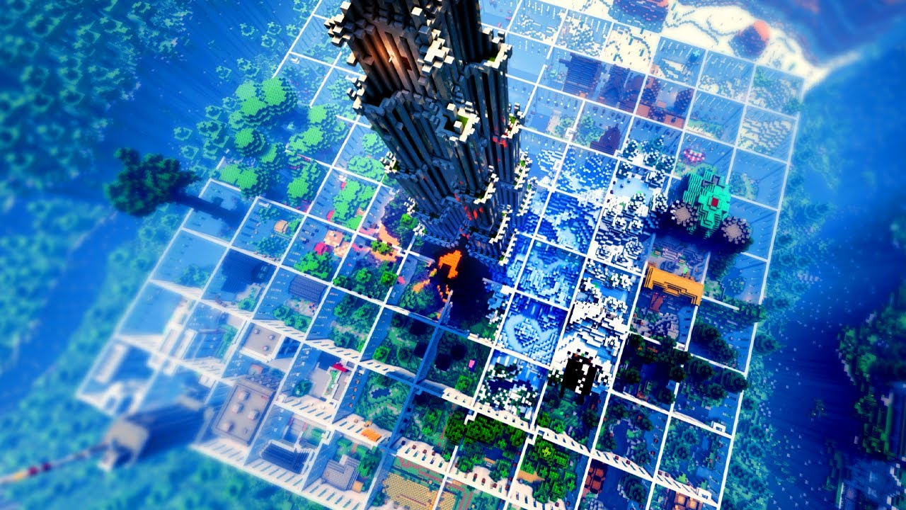 Minecraft: Omega 100 Level Parkour