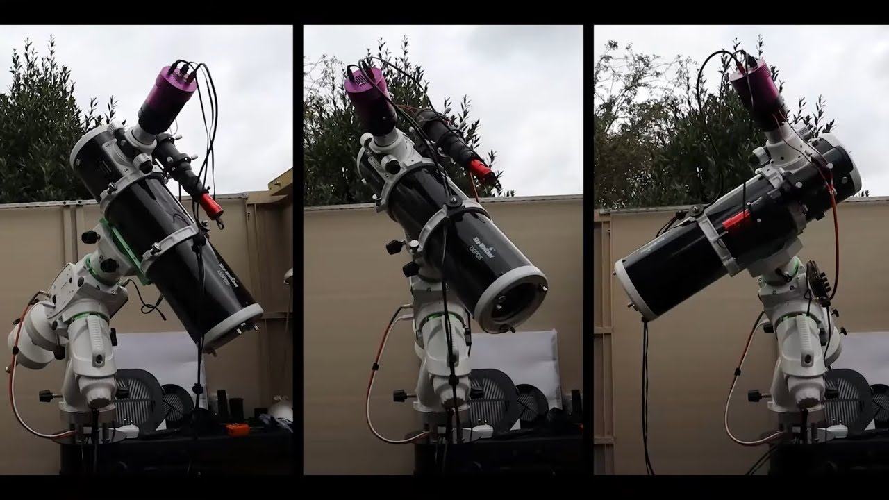 Sky Watcher 130PDS Newtonian performance boost. M81 & M82