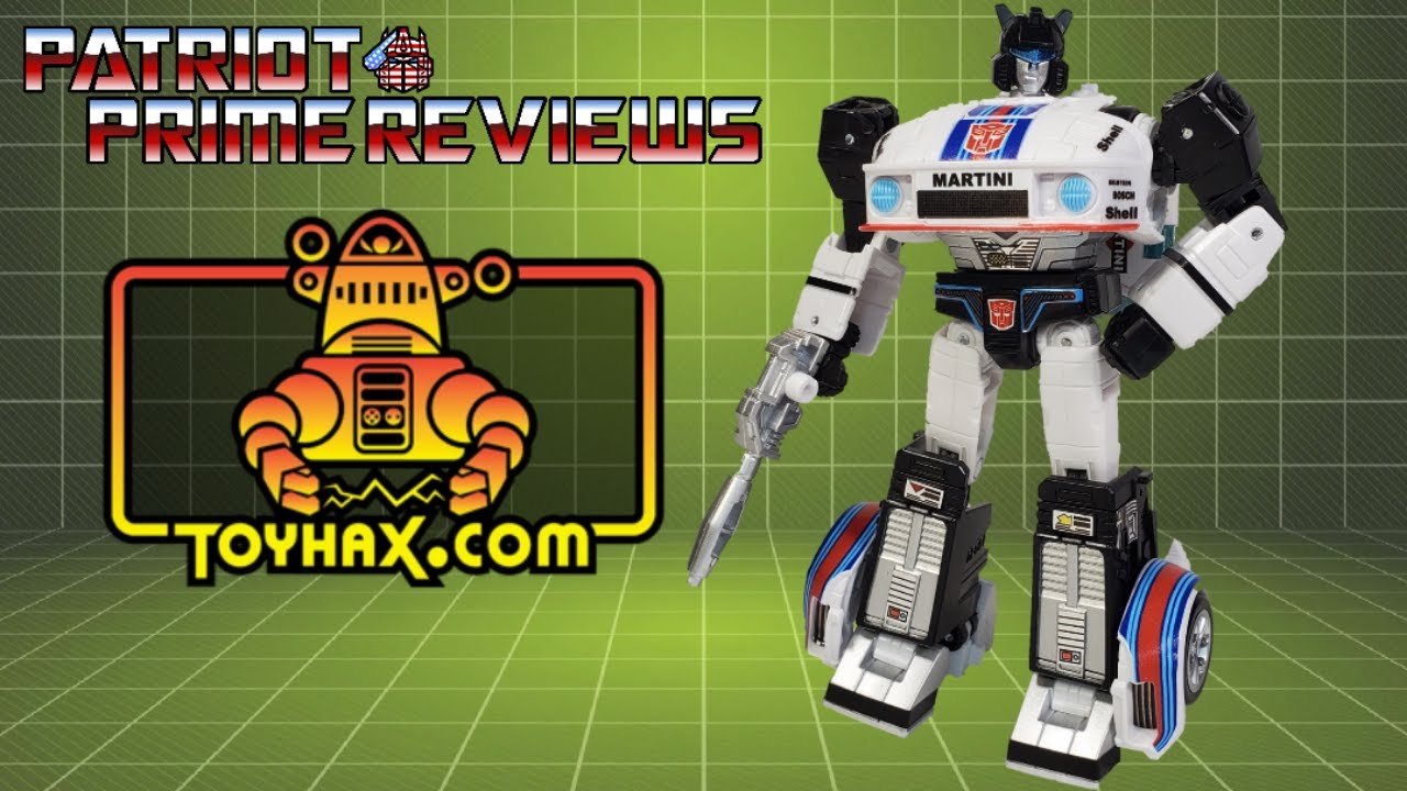 Toyhax Decal Set for Studio Series 86 Jazz