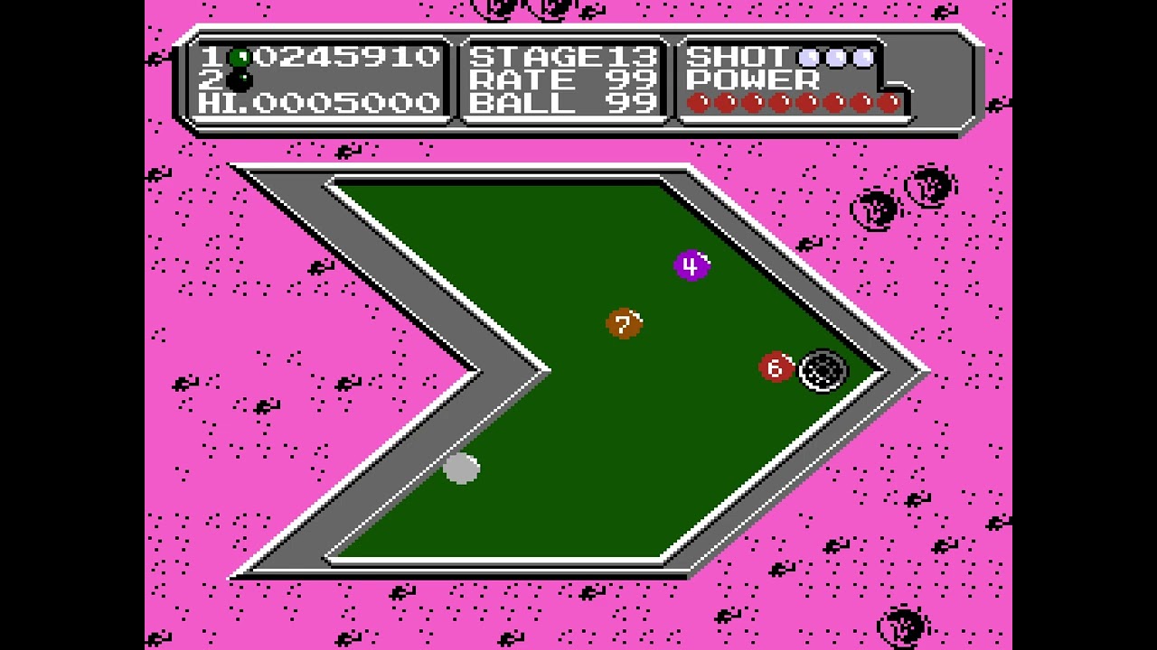 [TAS] NES Lunar Pool 