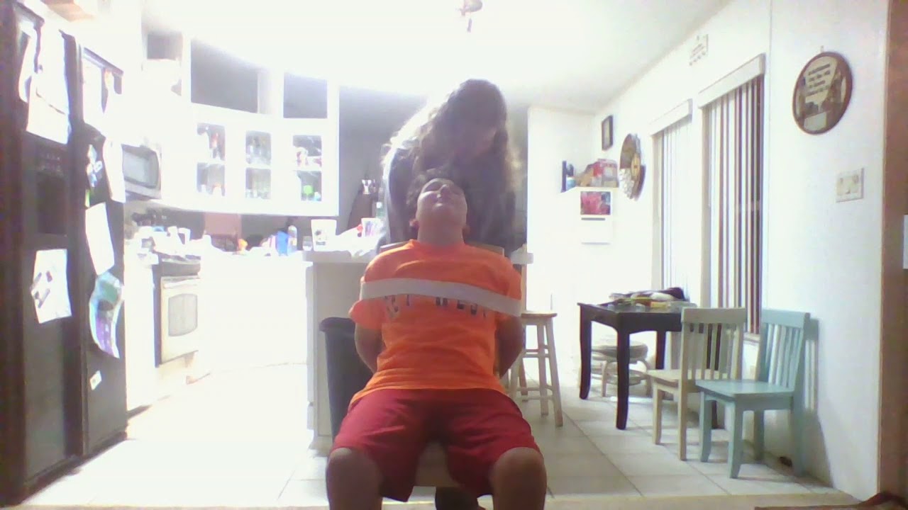 The Kidnapping by:sara and adam (skit)