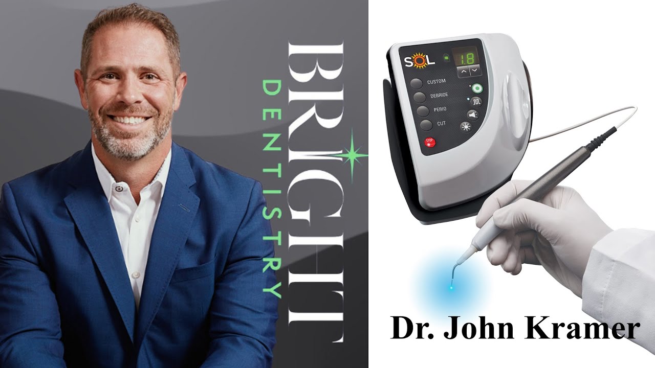 Denmat SOL Laser - Bright Dentistry - Dr. John Kramer