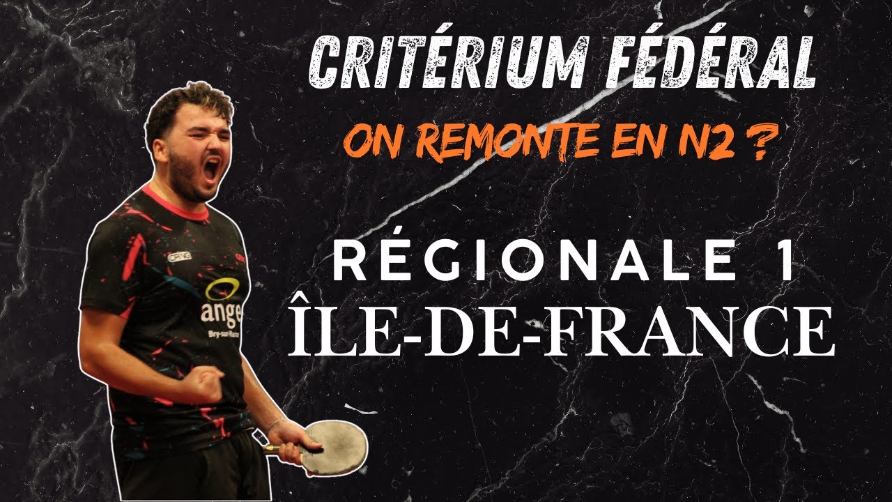 CRITERIUM FEDERAL - Un niveau de jeu correct avec un tirage malhonnête