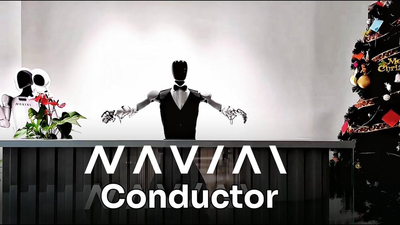 NAVIAI can be a music conductor!