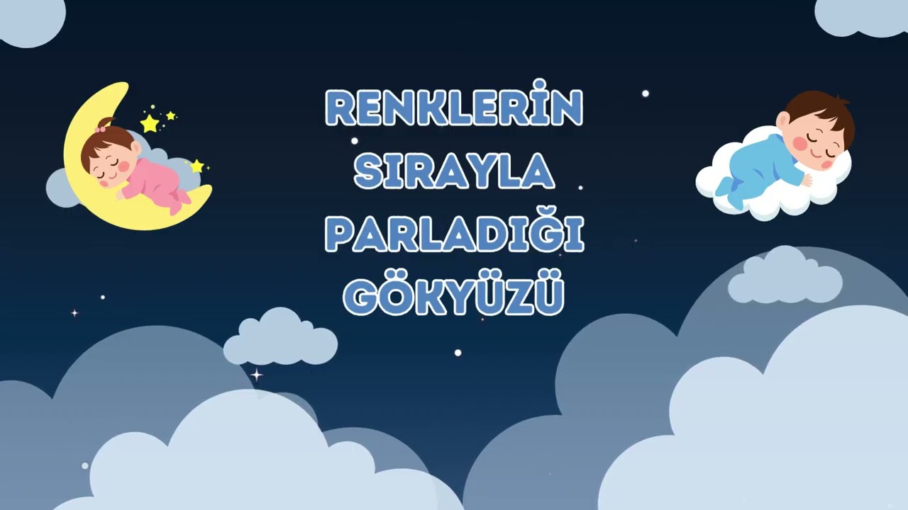 🌈 Renklerin Sırayla Parladığı Gökyüzü | Sabır ve Paylaşma Üzerine Hikaye | Uyku Öncesi Masal