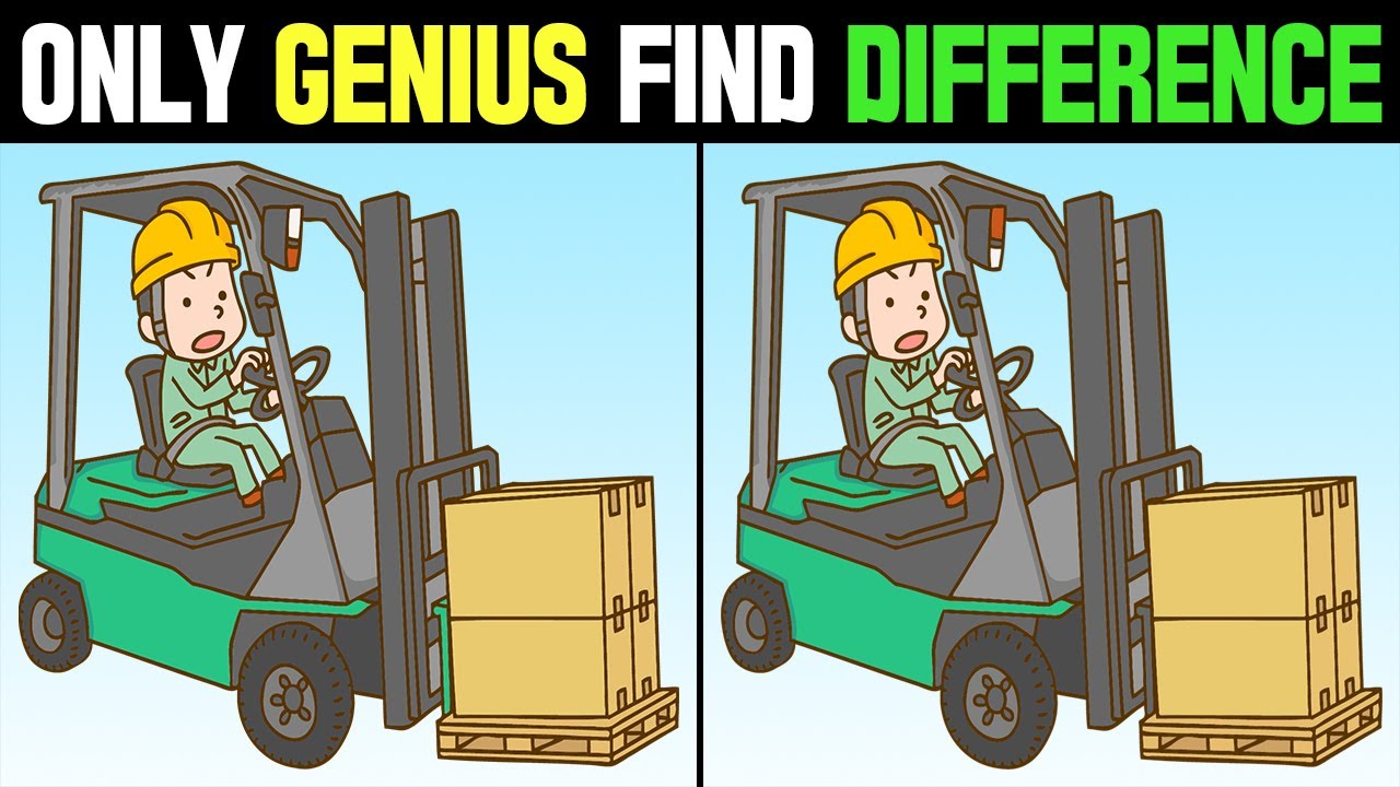 Spot The Difference : Can You Find Them All? [ Find The Difference #22 ]
