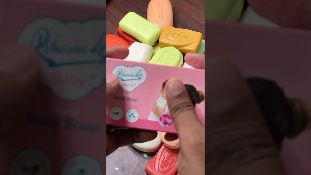 Asmr soap opening haul 