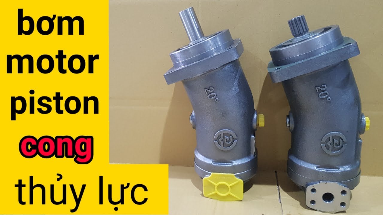 Motor -  Bơm Cong Thuỷ Lực - THUỶ LỰC HAY