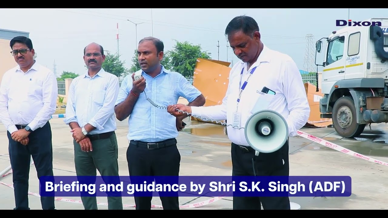 Dixson Electro | Off Site Emergency Mock Drill |  2025 | Dadri, Greater Noida