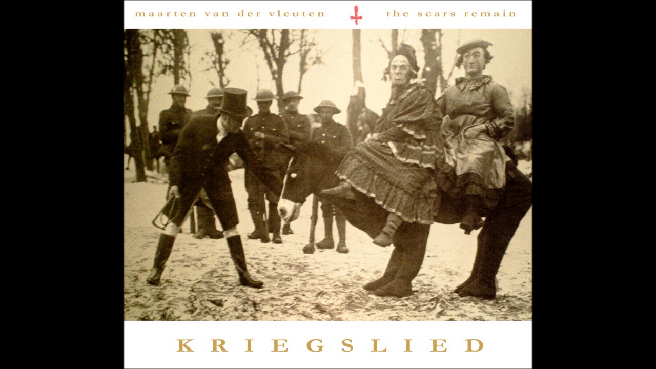 Maarten van der Vleuten - Kriegslied (2011, Tonefloat, 2xLP)