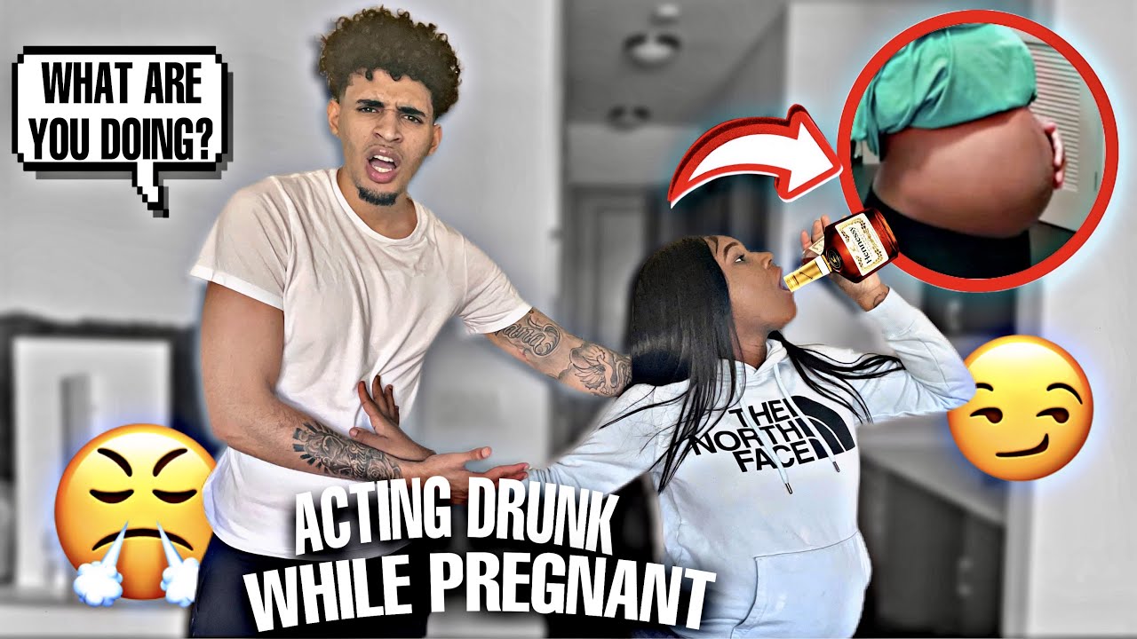 ACTING Drunk WHILE PREGNANT To See How My Boyfriend Reacts...