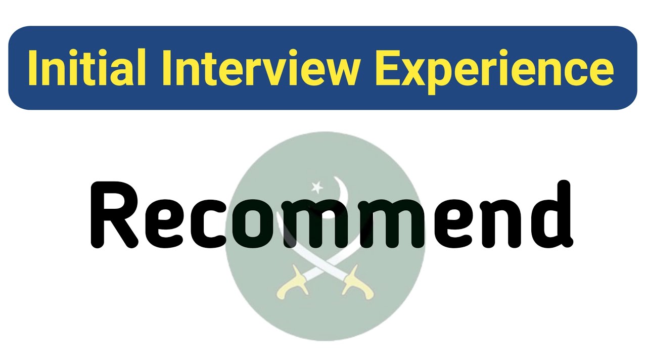 152 PMA Long Course Initial Interview Experience | My Interview Experience | Navy/PAF/Army
