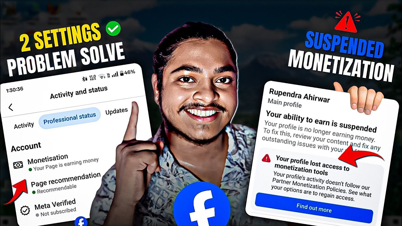 Your Profile Lost Access To Monetization Tools Problem Kaise Thik Kare 😳