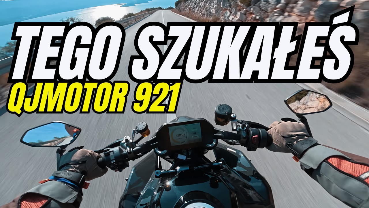 QJMotor SRK921 | Jak to gada? | POV | Wydech | QS