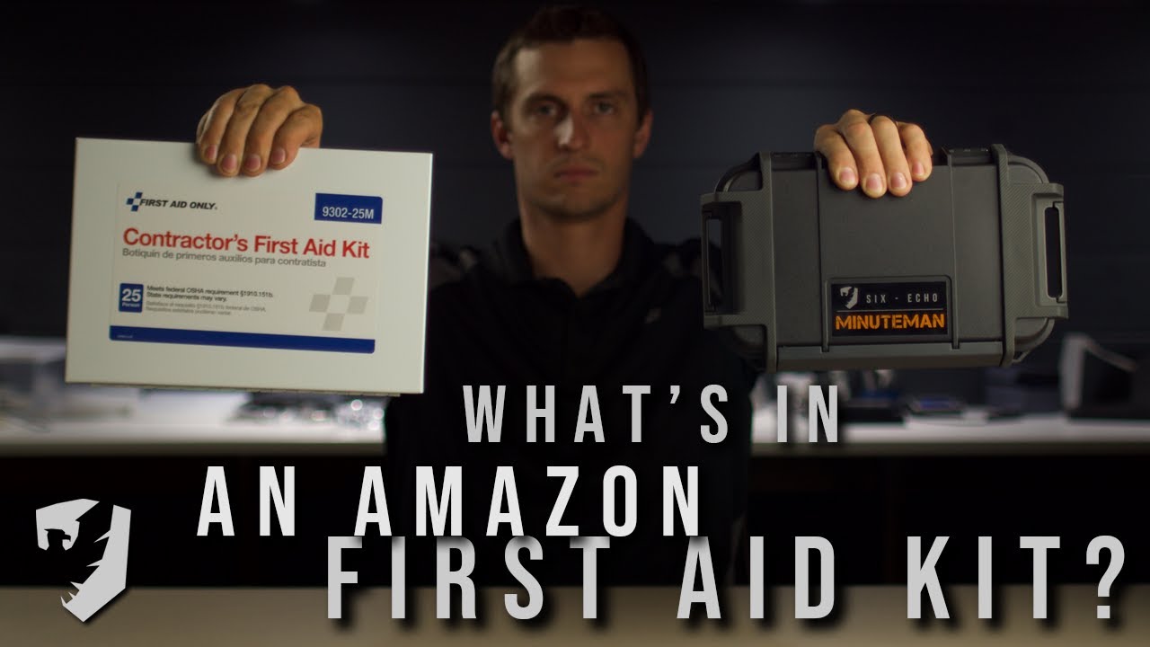 This Contractor's First Aid Kit Is OSHA Compliant?! Let's Take A Look...