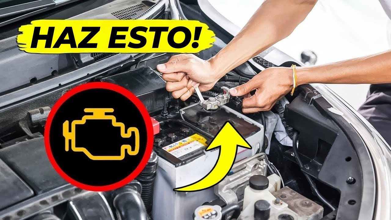 &iquest;Se Encendi&oacute; la Luz del Motor? Aqu&iacute; Tienes 19 Soluciones Simples (&iexcl;No Malgastes Dinero!)