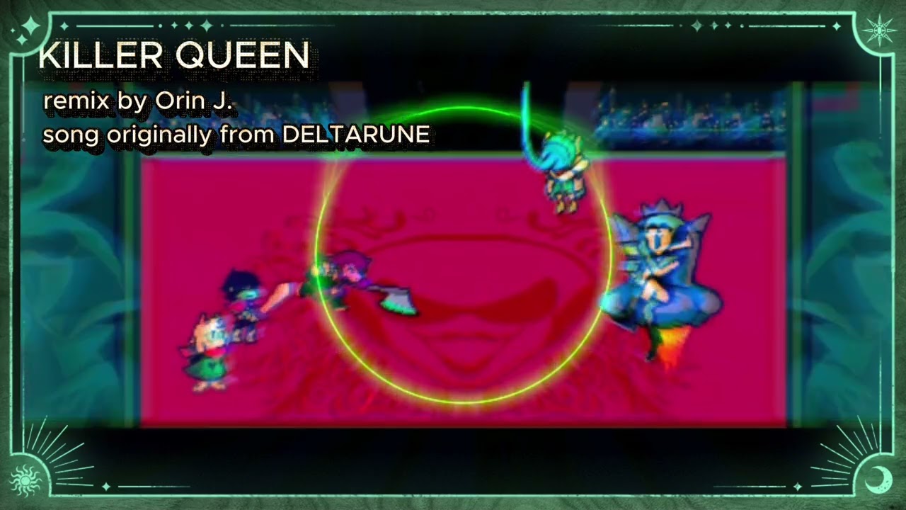 KILLER QUEEN (Queen Battle Remix By Orin J.) DELTARUNE IN 1 DAY!!!