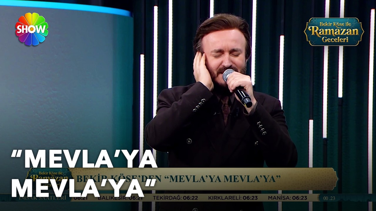 Bekir Köse'den ''Mevla'ya Mevla'ya'' ilahisi | Bekir Köse İle Ramazan Geceleri 5. Bölüm