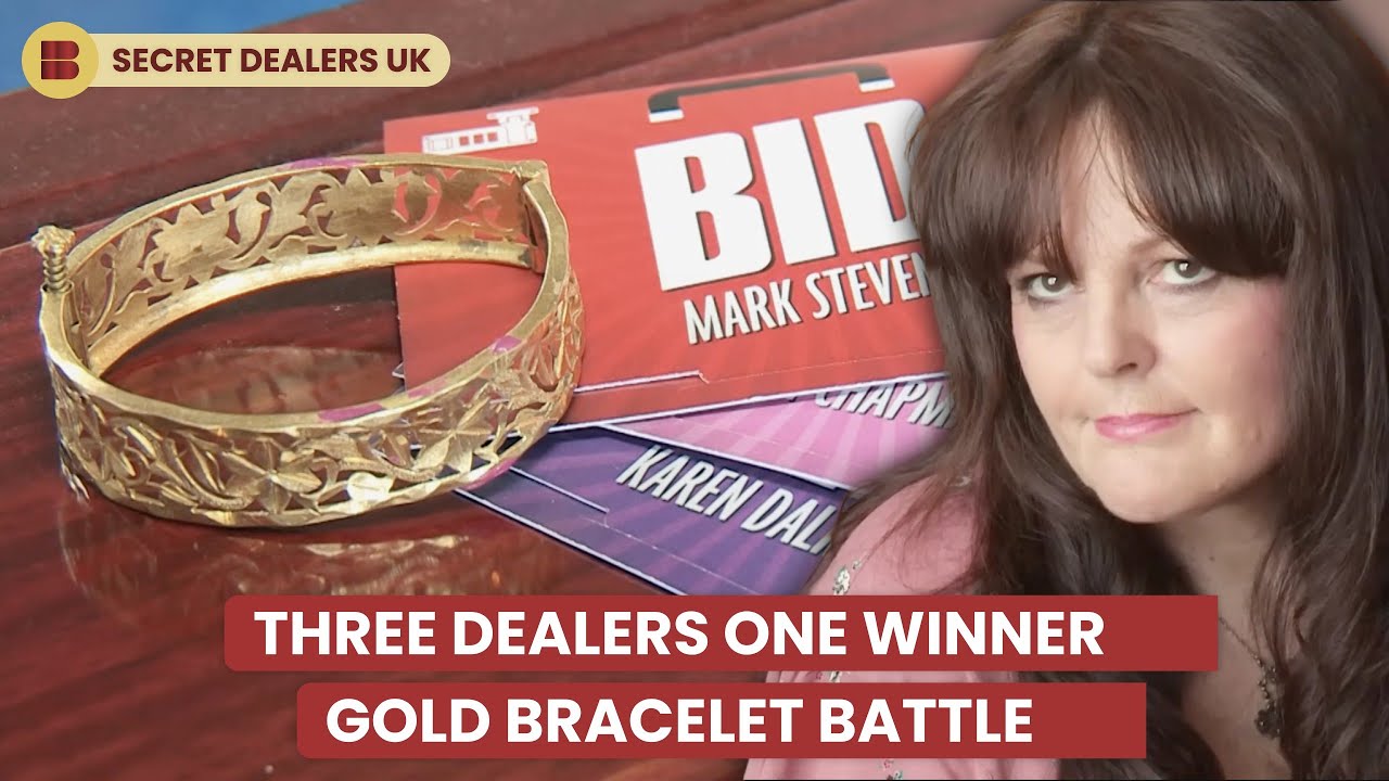 Gold Bracelet Mystery Sparks Dealer Showdown | Secret Dealers