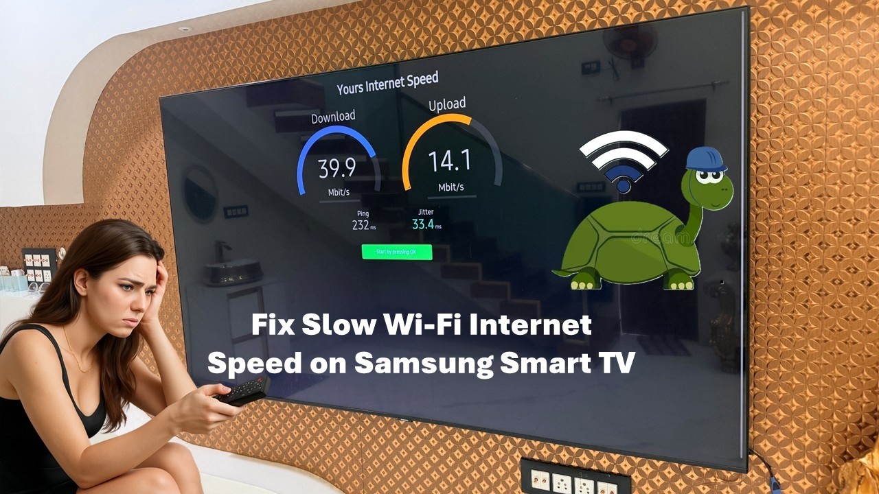 Устранение проблемы низкой скорости Wi-Fi на смарт-телевизоре Samsung