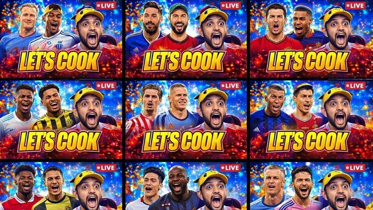 SUNDAY SPECICAL STREAM 😱FC MOBILE 🤯 ID REVIEW⚡️PACK OPENING🤯🥳 FC GRIND✅ #fcmobile #easports #live