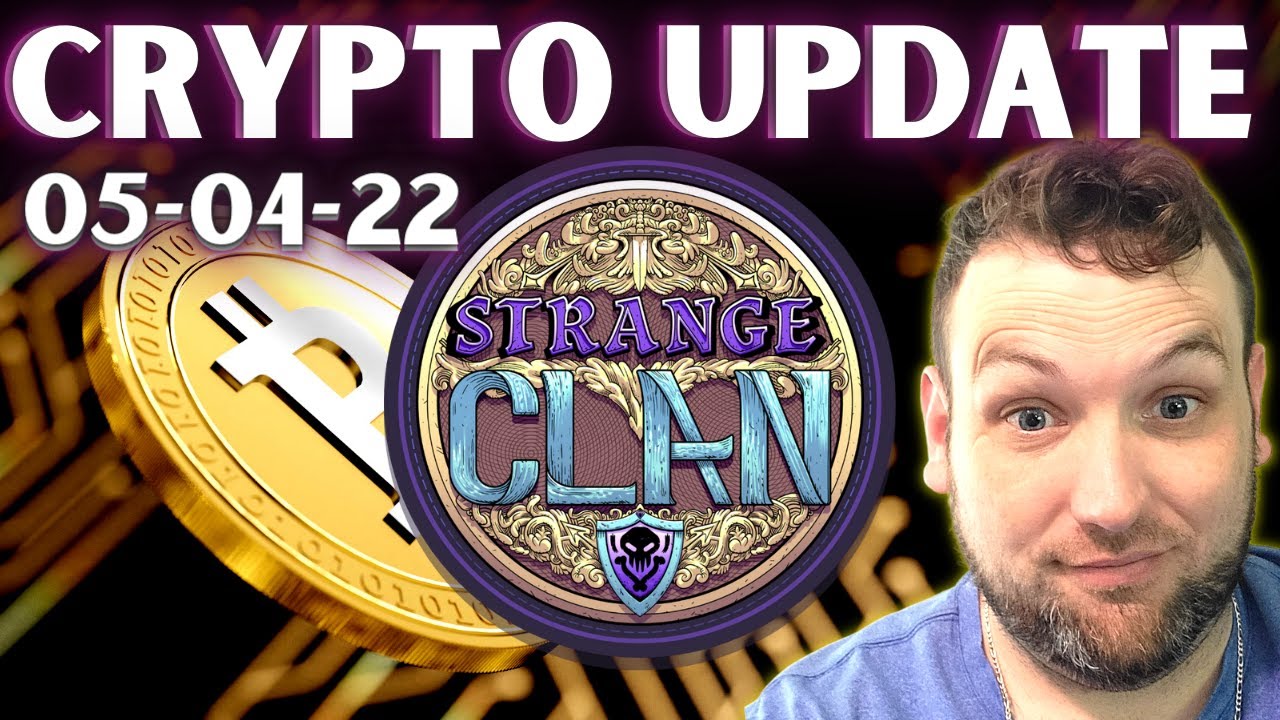 CRYPTO UPDATE 05-04-22 COSMOS ECOSYSTEM NFT GAME 
