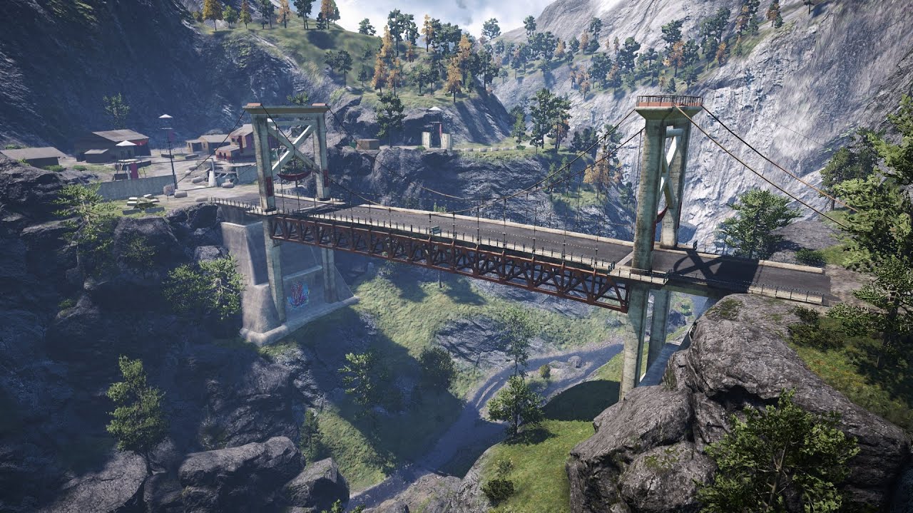 Far Cry 4  a key to the North CAPTURED KING'S BRIDGE