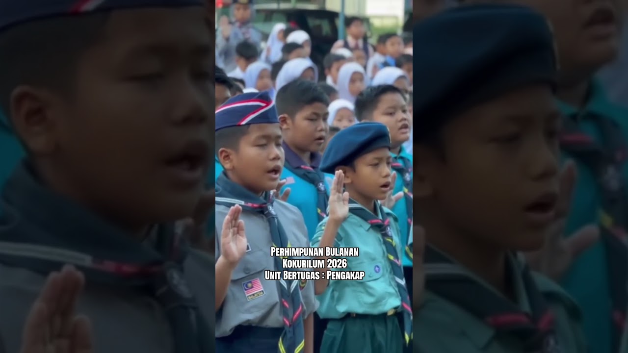 [RECAP] Perhimpunan Bulanan Unit Beruniform Bil 1/2026 : Unit Pengakap SK Merlimau (1)