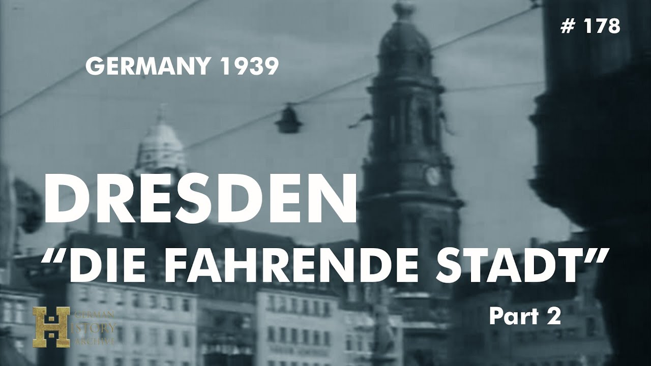 174 #Germany 1939 ▶ Dresden 